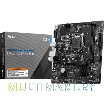 Материнская плата MSI Pro H510M-B II картинка 5